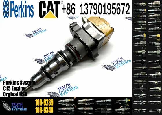 Injector 10R-1267 232-1171 206-1217 0R-9350 222-5972 10R-9239 196-4229 10R-0969 for 3126 Engine Parts Diesel Nozzle Assembly