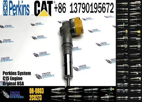 New Cater-pillar C3126 Common Rail Diesel Engine Injector Model Number 0R-9803 222-5966 173-9268 198-7912 232-1168 156-3895