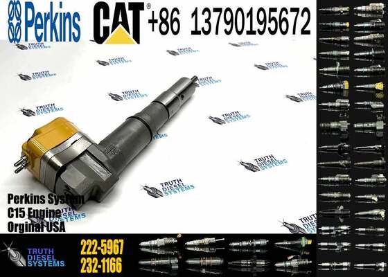 Excavator Injector 196-1401 1961401 222-5967 2225967 10R-9238 0R-9349173-9267 for 3126 Engine Parts Diesel Nozzle Assembly
