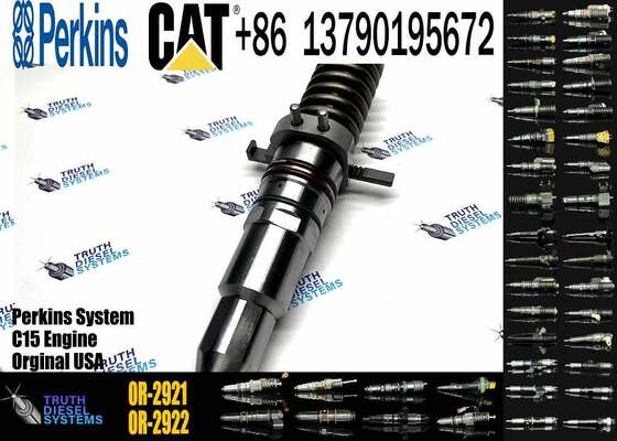 3512A Diesel Fuel Injector Assembly 7E-6408 0R-3052 4P-9075 0R-3051 4P-9076 0R-2921 4P-9077 7E-3383 0R-2925 111-3718 0R-8338