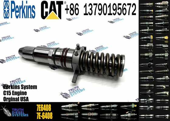 New Condition Diesel Excavator Injector for C3500A Engine 0R-3052 0R3052 7E-6408 7E6408 7E-8836 7E8836 9Y-1785 9Y1785