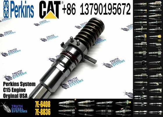 New Condition Diesel Excavator Injector for C3500A Engine 0R-3052 0R3052 7E-6408 7E6408 7E-8836 7E8836 9Y-1785 9Y1785