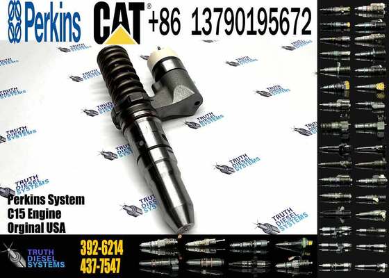 New Cater-pillar C3512B Common Rail Diesel Engine Injector Model 392-6214 389-1969 379-0509 386-1771 10R-3255 386-1754 386-1758