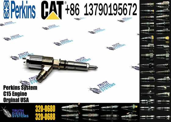 320D Diesel Common Rail Fuel Injectors 10R-7672 320-0680 for C4.4 C6.6 Engine 2645A747