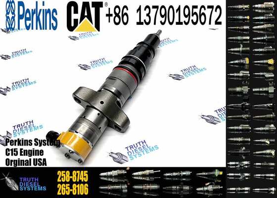 New Common Rail Injector 328-2574 10R-2828 328-2576 10R-4844 258-8745 328-2573 for diesel Engine CAT