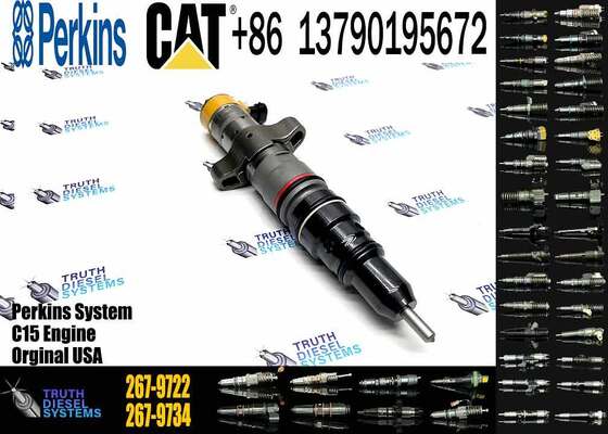 For CAT C7 Multi-Condition Fuel Injector Parts OEM 254-4330 293-4073 267-9717 267-9722 387-9484