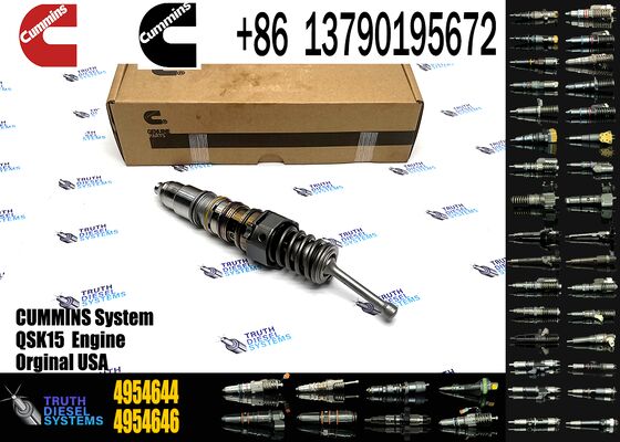 Common Rail Fuel Injector 4954432 4954434 4954644 4954888 for Sprayer Excavator QSX15 Injector Truck Parts