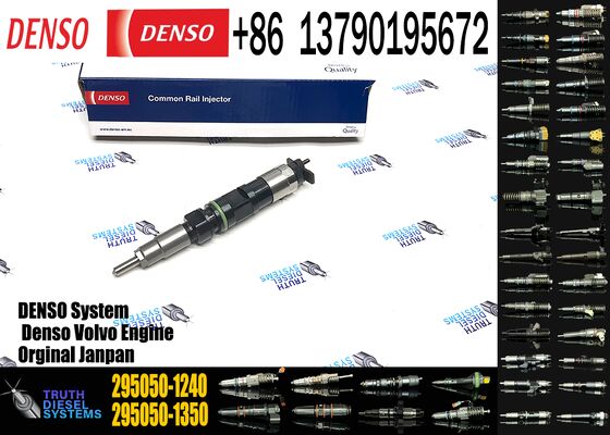 Diesel Fuel Injector 295050-1240 21785960 Excavator Truck Diesel engine spare Auto parts Steel