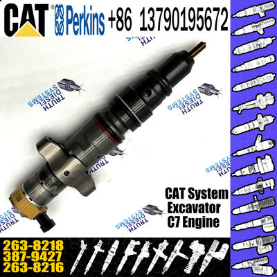 Engine C7 Injcector 3879427 2638218 Fuel Injector 387-9427 263-8218 For Excavator E324d 325d 329d