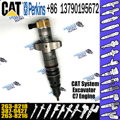 Engine C7 Injcector 3879427 2638218 Fuel Injector 387-9427 263-8218 For Excavator E324d 325d 329d
