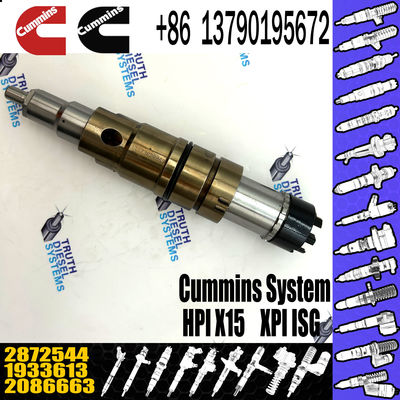 High Quality Common Rail HPI X15 XPI ISG Injector 2872544 2086663 2057401 2031835 1933613 1881565 2031836 1877425 203618