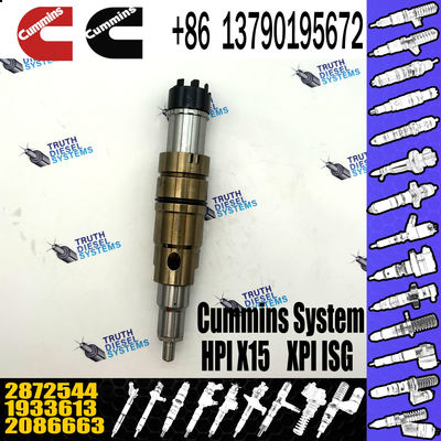 High Quality Common Rail HPI X15 XPI ISG Injector 2872544 2086663 2057401 2031835 1933613 1881565 2031836 1877425 203618