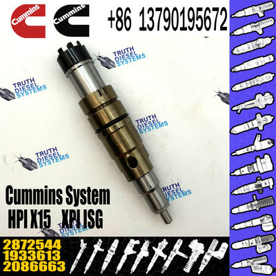 High Quality Common Rail HPI X15 XPI ISG Injector 2872544 2086663 2057401 2031835 1933613 1881565 2031836 1877425 203618