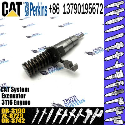 diesel fuel injector 1278205  0R-8479 injector for Caterpillar 3114 injector nozzle 127-8205 7E-8729 0R-3190 E200B EL200