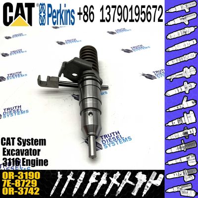 diesel fuel injector 1278205  0R-8479 injector for Caterpillar 3114 injector nozzle 127-8205 7E-8729 0R-3190 E200B EL200