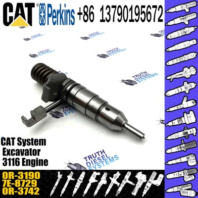 diesel fuel injector 1278205  0R-8479 injector for Caterpillar 3114 injector nozzle 127-8205 7E-8729 0R-3190 E200B EL200