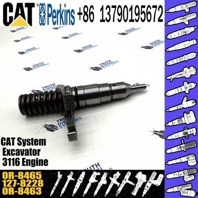 common rail injector 127-8228 1278228 0R-8465 for Caterpillar Engine 3116 3406B