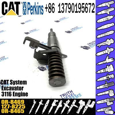 Diesel Pump fuel Injector 0R-8469 0R8469 127-8225 1278225 for Excavator CAT 3116 Engine