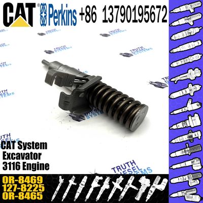 Diesel Pump fuel Injector 0R-8469 0R8469 127-8225 1278225 for Excavator CAT 3116 Engine