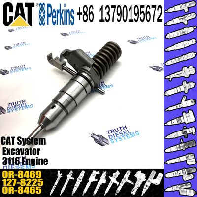 Diesel Pump fuel Injector 0R-8469 0R8469 127-8225 1278225 for Excavator CAT 3116 Engine