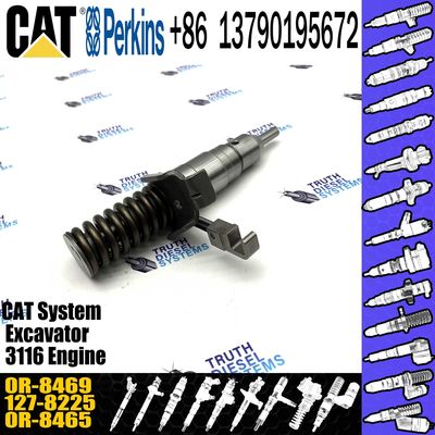 Diesel Pump fuel Injector 0R-8469 0R8469 127-8225 1278225 for Excavator CAT 3116 Engine