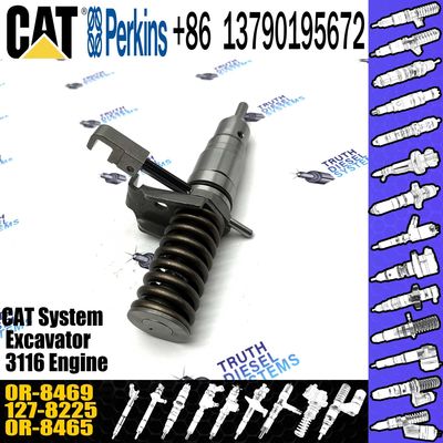 Diesel Pump fuel Injector 0R-8469 0R8469 127-8225 1278225 for Excavator CAT 3116 Engine
