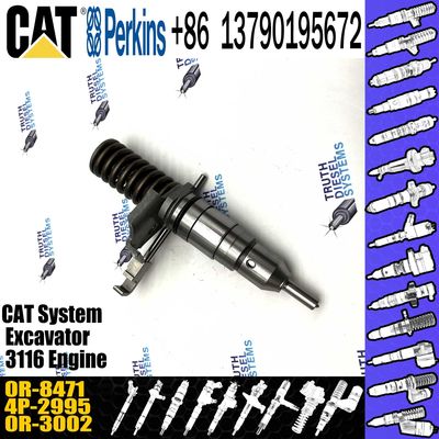 Diesel Fuel Injector Nozzle 4P-2995 0R-8471 For 3114 3116MUI Engine - Industrial 3116