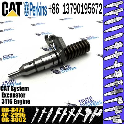 Diesel Fuel Injector Nozzle 4P-2995 0R-8471 For 3114 3116MUI Engine - Industrial 3116