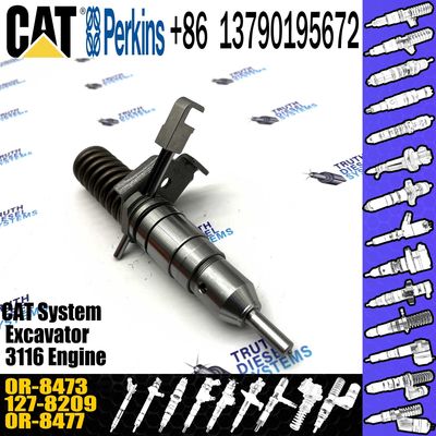 3116 Fuel Injector 127-8213 0R8473 Diesel Engine Parts Injector 0R-8473 for E200B E320B Excavator