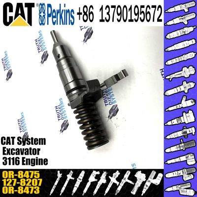 diesel engine injector 0R-8475 0R8475 OR8475 for Cat 3114/3116/3126 engine Hot sale