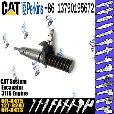 diesel engine injector 0R-8475 0R8475 OR8475 for Cat 3114/3116/3126 engine Hot sale
