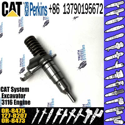 diesel engine injector 0R-8475 0R8475 OR8475 for Cat 3114/3116/3126 engine Hot sale
