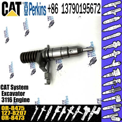 diesel engine injector 0R-8475 0R8475 OR8475 for Cat 3114/3116/3126 engine Hot sale