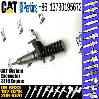 Diesel Fuel Injector 162-0218 0R-8633 For Caterpillar Fuel System Marine Products 3126