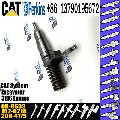 Diesel Fuel Injector 162-0218 0R-8633 For Caterpillar Fuel System Marine Products 3126