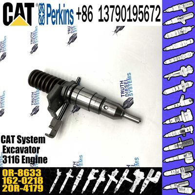 Diesel Fuel Injector 162-0218 0R-8633 For Caterpillar Fuel System Marine Products 3126