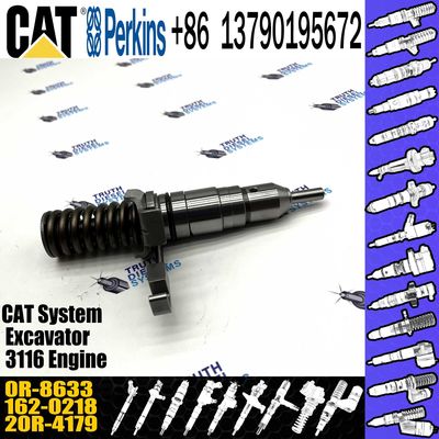 Diesel Fuel Injector 162-0218 0R-8633 For Caterpillar Fuel System Marine Products 3126