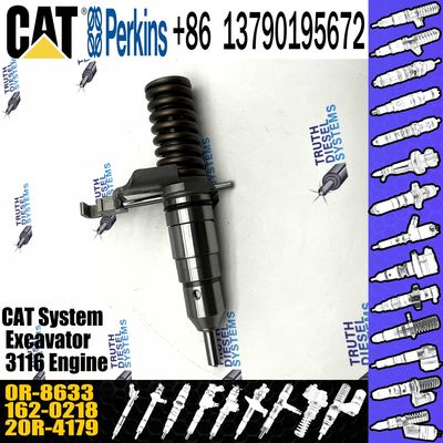Diesel Fuel Injector 162-0218 0R-8633 For Caterpillar Fuel System Marine Products 3126
