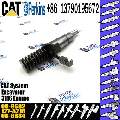 Diesel Fuel Injector 127-8218 1278218 107-7735 107-7733 0R-8682 For Caterpillar 3116 3126 3100 Engine