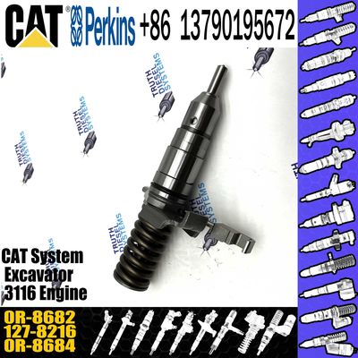 Diesel Fuel Injector 127-8218 1278218 107-7735 107-7733 0R-8682 For Caterpillar 3116 3126 3100 Engine