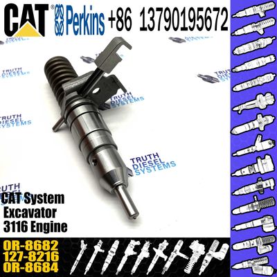 Diesel Fuel Injector 127-8218 1278218 107-7735 107-7733 0R-8682 For Caterpillar 3116 3126 3100 Engine