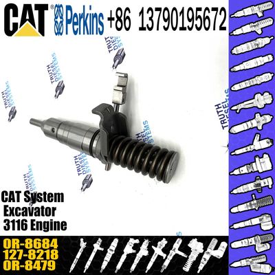 Diesel Fuel Injector 127-8218 1278218 0R-8684 0R8684 for CAT 3116 3126 Engine Excavator
