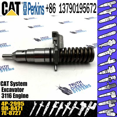 4P2995 diesel injector 4P-2995 0R8471 4P2995 for Cateripillar/CAT 3116 engine auto spare parts fule injector 4P2995 4P-2
