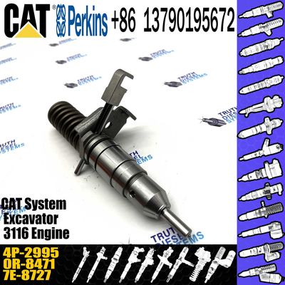 4P2995 diesel injector 4P-2995 0R8471 4P2995 for Cateripillar/CAT 3116 engine auto spare parts fule injector 4P2995 4P-2