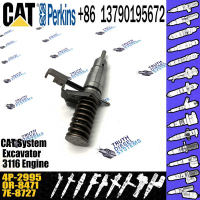 4P2995 diesel injector 4P-2995 0R8471 4P2995 for Cateripillar/CAT 3116 engine auto spare parts fule injector 4P2995 4P-2