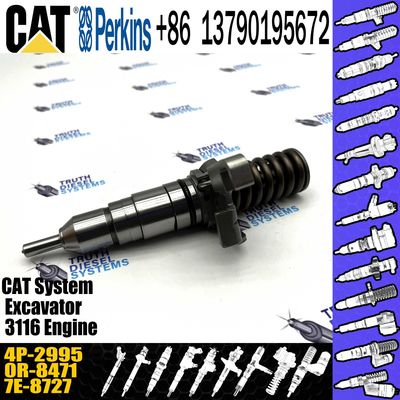4P2995 diesel injector 4P-2995 0R8471 4P2995 for Cateripillar/CAT 3116 engine auto spare parts fule injector 4P2995 4P-2