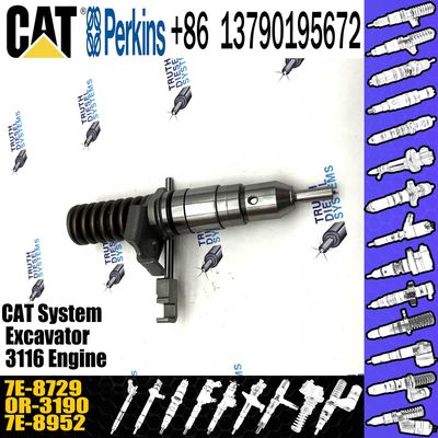 diesel fuel injector 1278205 127-8205 0R-8479 injector for Caterpillar 3114 injector nozzle 127-8205 7E-8729 0R-3190