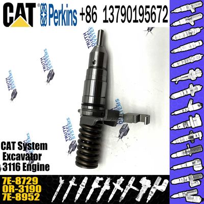 diesel fuel injector 1278205 127-8205 0R-8479 injector for Caterpillar 3114 injector nozzle 127-8205 7E-8729 0R-3190