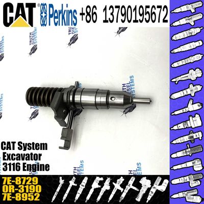 diesel fuel injector 1278205 127-8205 0R-8479 injector for Caterpillar 3114 injector nozzle 127-8205 7E-8729 0R-3190
