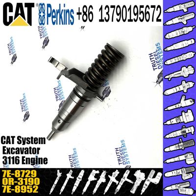 diesel fuel injector 1278205 127-8205 0R-8479 injector for Caterpillar 3114 injector nozzle 127-8205 7E-8729 0R-3190